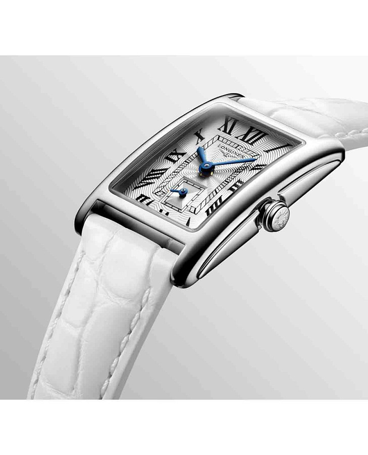 Часы Longines Conquest L5.255.4.71.2 — бежевый, сталь металл