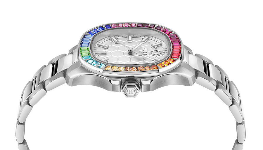 Часы Philipp Plein The Spectre Lady PWTAA1124 — кварцевые, сталь металл