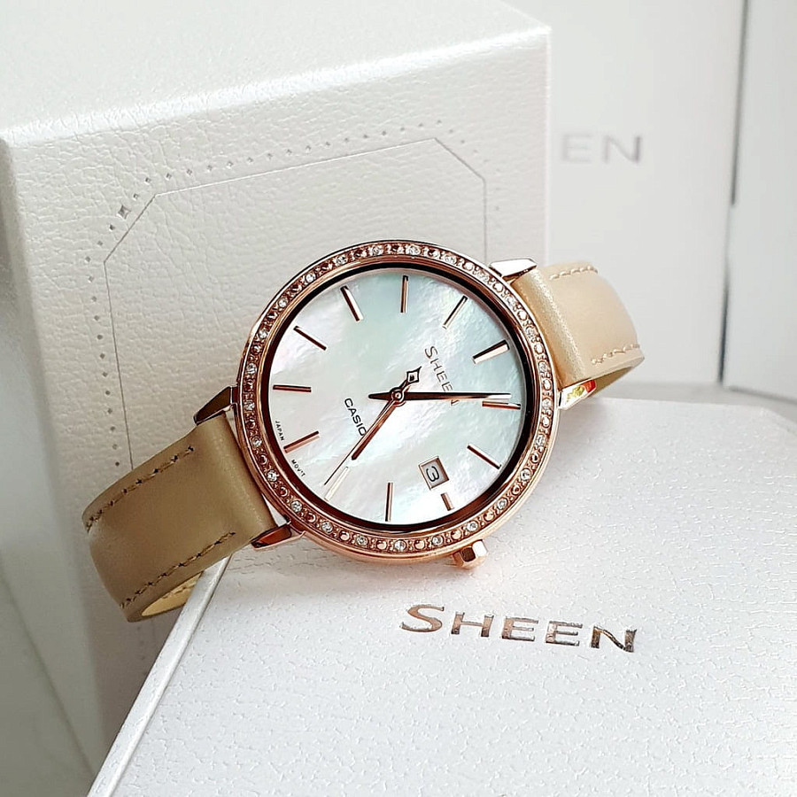 Часы Casio Sheen SHE-4052PGL-7BUEF — артикул SHE-4052PGL-7B