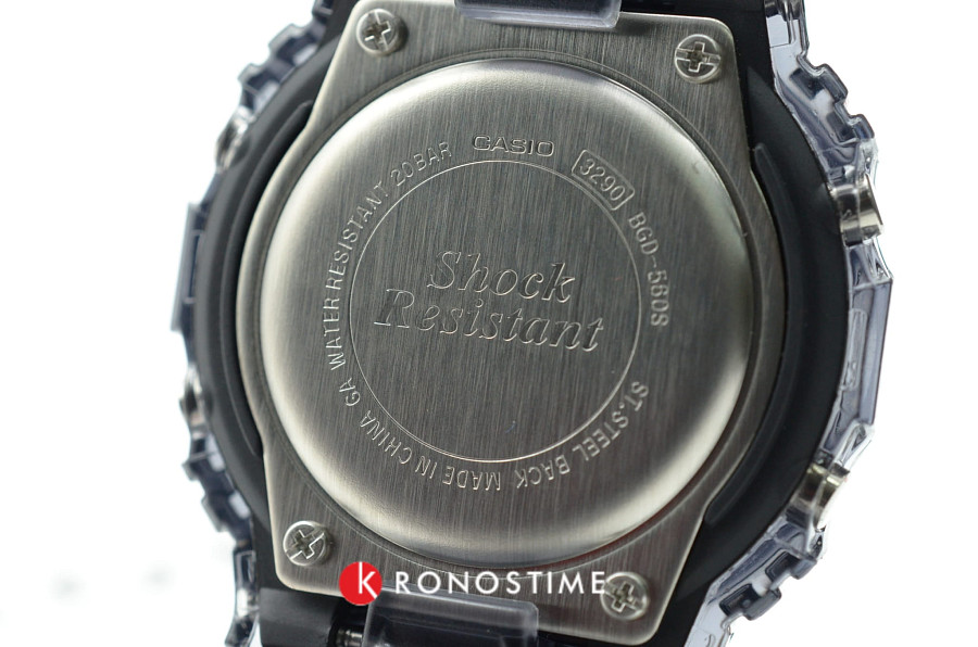 Часы Casio Baby-G BGD-560S-8ER — Япония, кварцевые