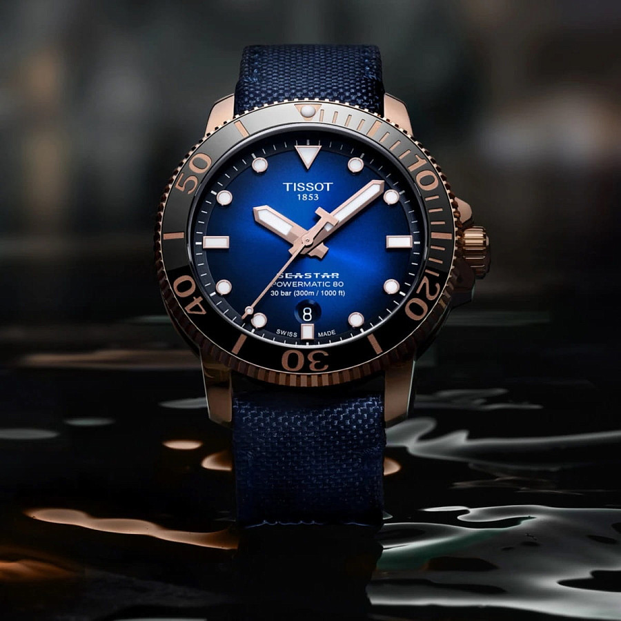 Часы Tissot Seastar 1000 Powermatic 80 T120.407.37.041.00 — артикул T1204073704100