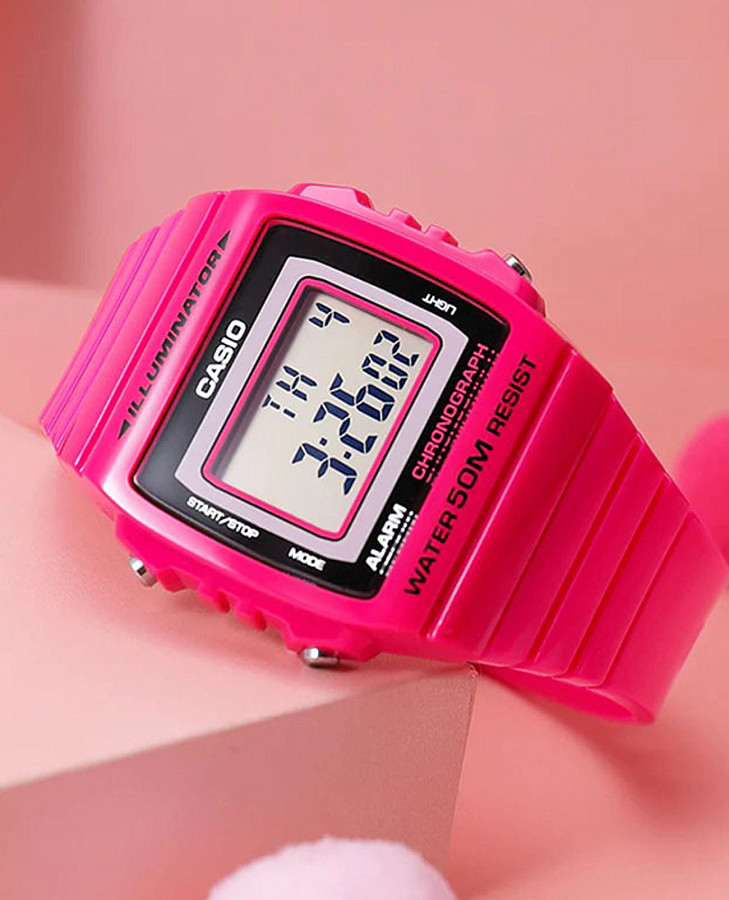 Часы Casio Collection W-215H-4AVDF (W-215H-4A) — артикул W-215H-4A