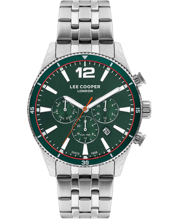 Часы Lee Cooper LC07641.370 — мужские, зеленый