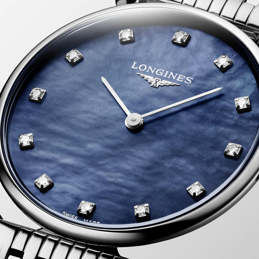Часы Longines La Grande Classique L4.512.4.81.6 — женские, нержавеющая сталь