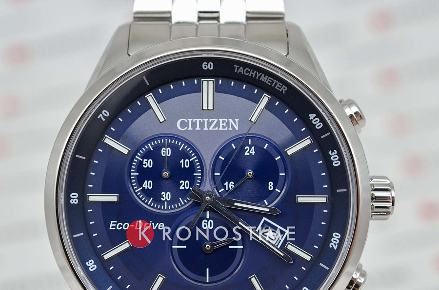 Часы Citizen Eco-Drive AT2570-56L — сталь металл, Япония