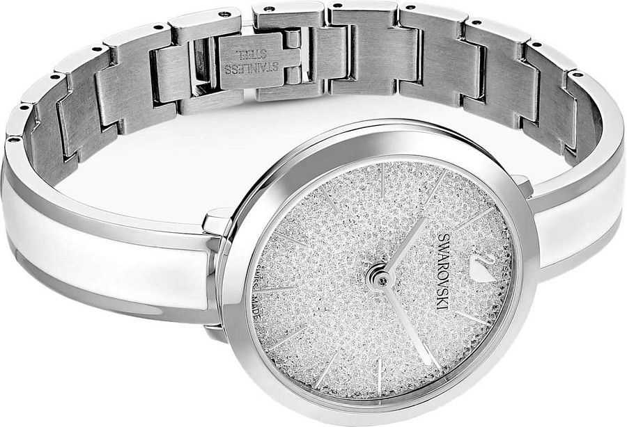 Часы Swarovski Crystalline Delight 5580537 — кварцевые, Швейцария, женские
