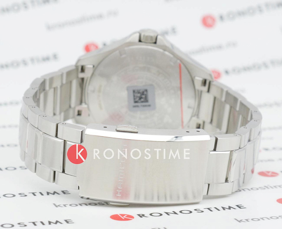 Часы Hamilton Khaki Navy Scuba Quartz H82231150 — Швейцария, кварцевые