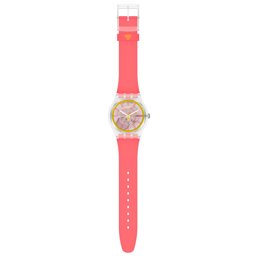 Часы Swatch New Gent Swatch Pay! SVIK104-5300 — кварцевые, пластик