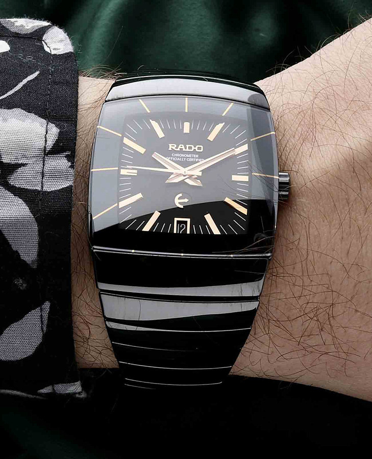 Часы Rado Sintra R13663162 — керамика, мужские