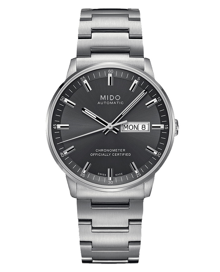 Часы Mido Commander Chronometer M021.431.11.061.00 — мужские, серый
