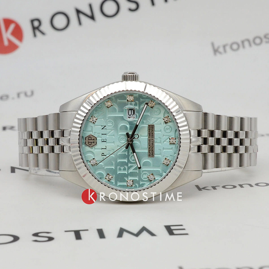Часы Philipp Plein Date Superlative Gent PWMFA0225 — кварцевые, металл сталь