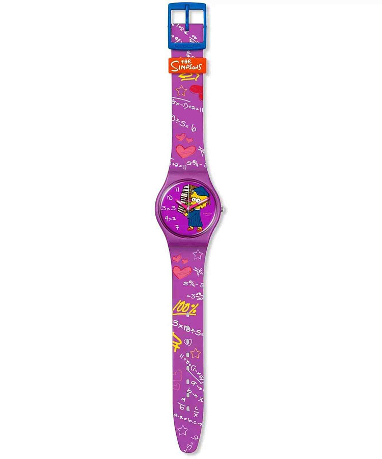 Часы Swatch Gent Biosourced Swatch Pay! SO28Z119-5300 — пластик, Швейцария