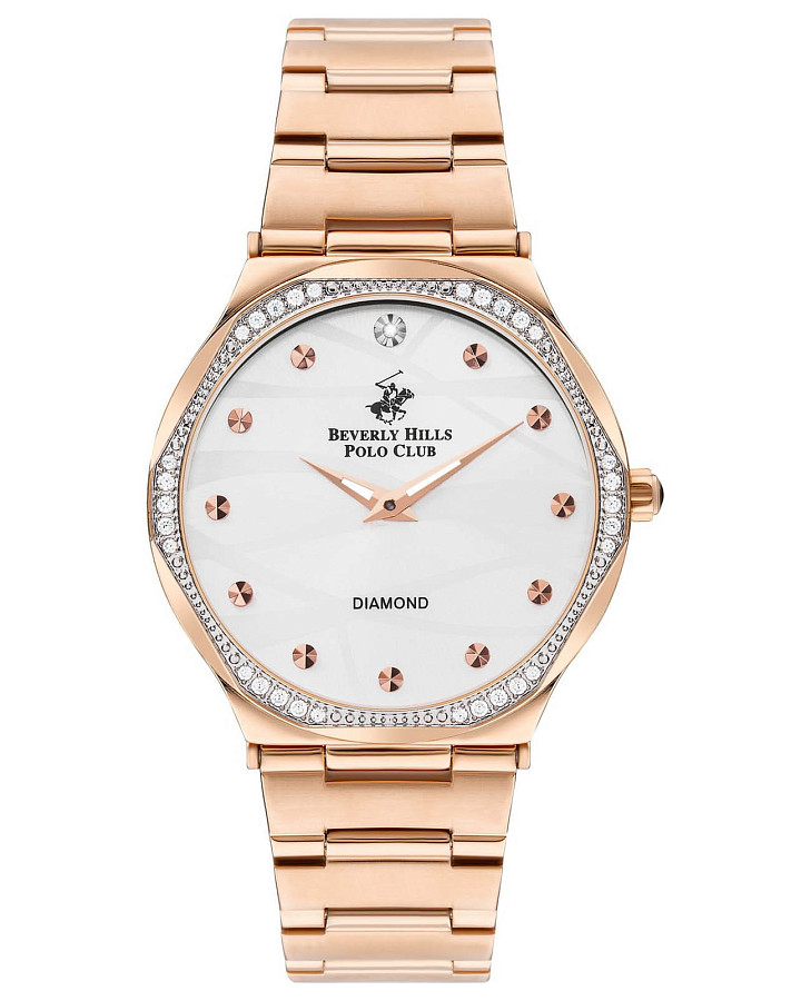 Часы Beverly Hills Polo Club BP3399C.430 — женские, белый