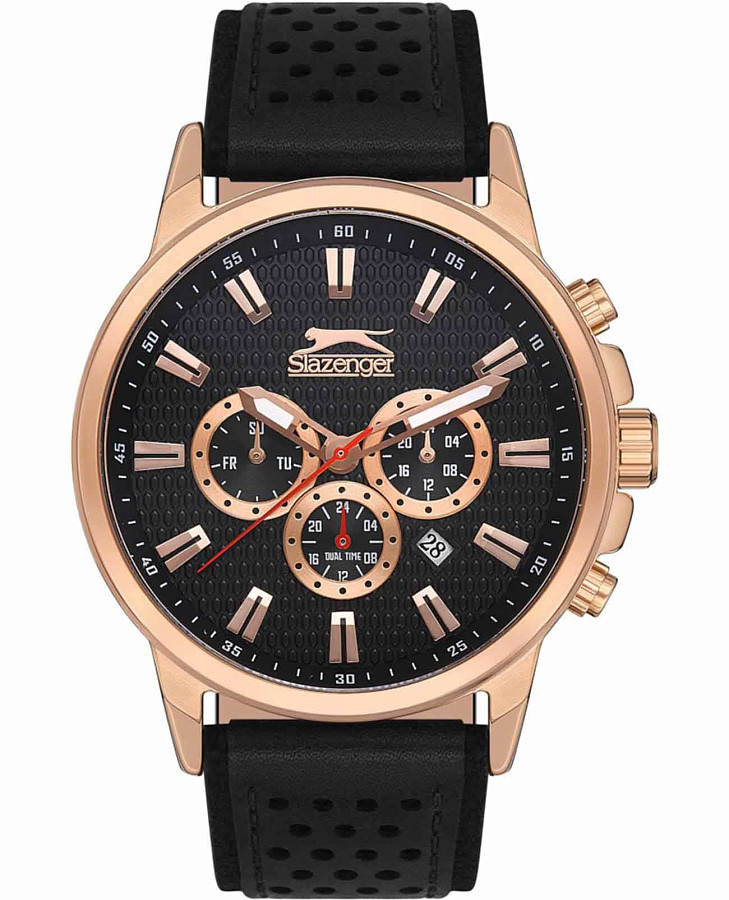 Часы Slazenger SL.09.2105.2.03 — мужские, черный