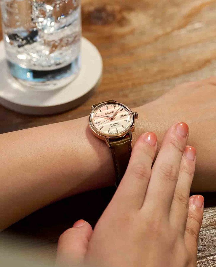 Часы Seiko Presage Cocktail Time SRE014J1 — сталь металл, Япония