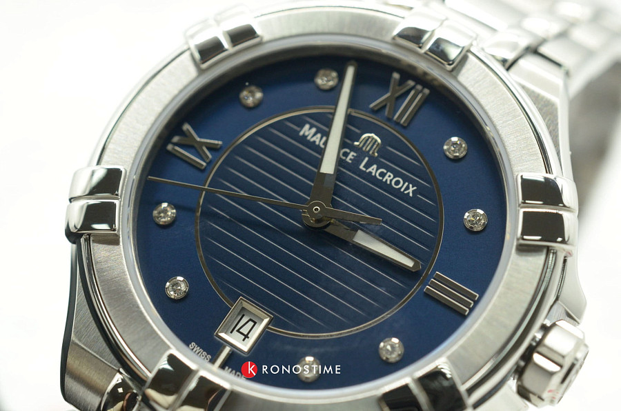 Часы Maurice Lacroix Aikon Date AI1006-SS002-450-1 — сталь металл, Швейцария