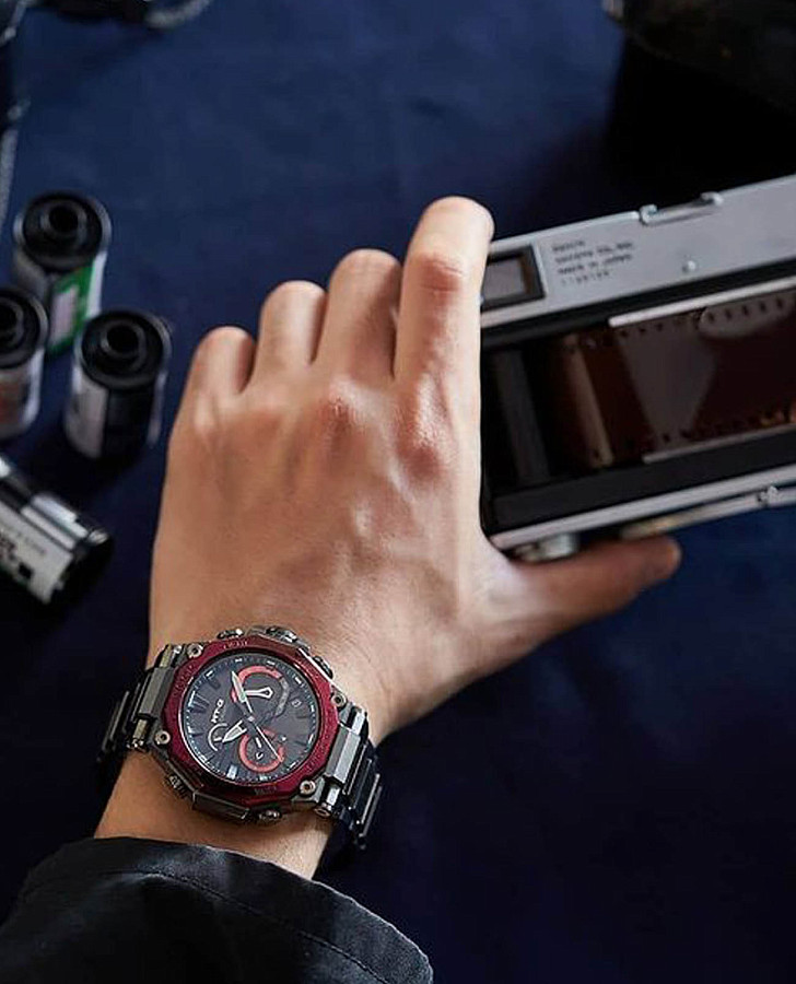 Часы Casio G-Shock Premium MTG-B2000BD-1A4 — Япония, мужские