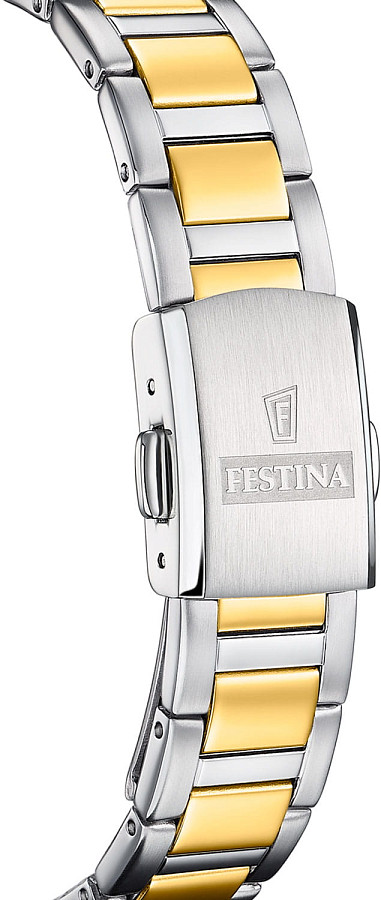 Часы Festina Solar F20657/2 — кварцевые, сталь