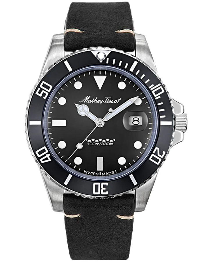 Часы Mathey-Tissot Mathy H901ALN — мужские, черный