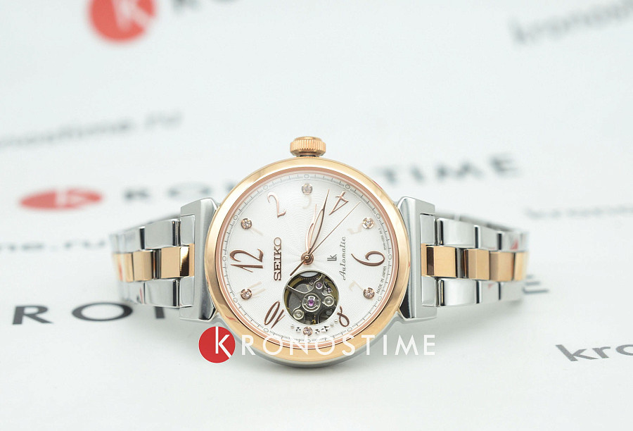 Часы Seiko Lukia SSVM060 — механические, сталь металл