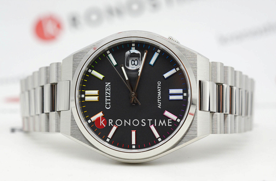 Часы Citizen Tsuyosa NJ0151-53E — механические, сталь металл