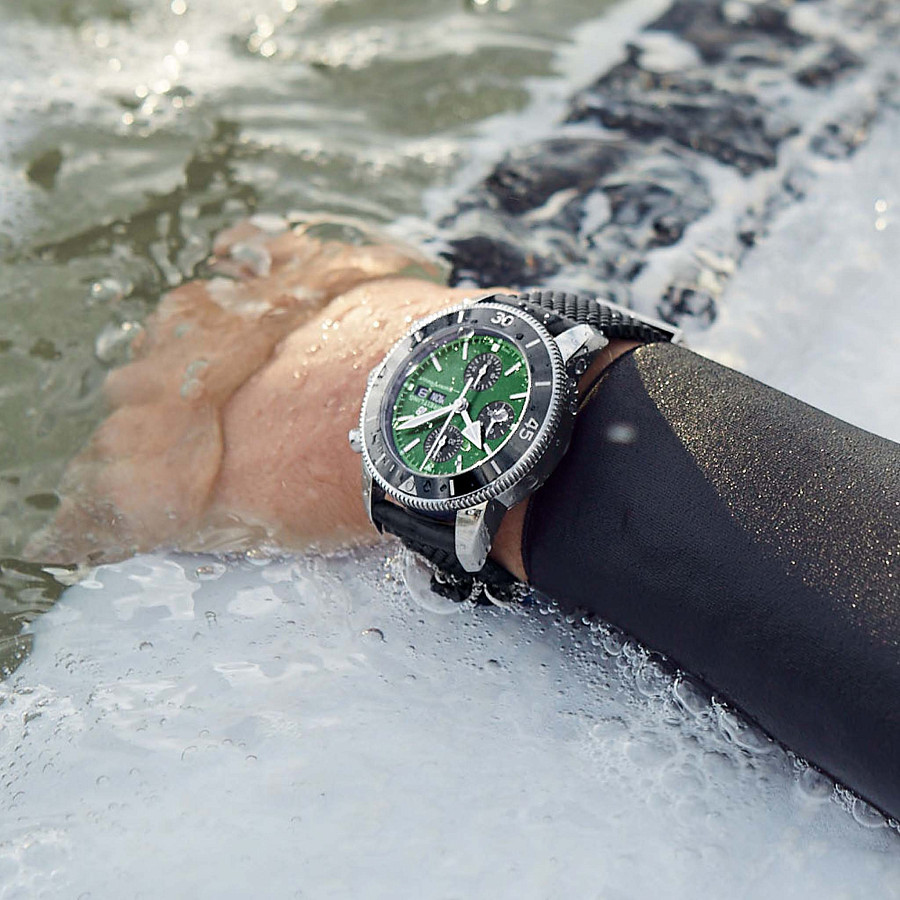 Часы Breitling Superocean Heritage Chronograph 44 A13313121L1S1 — Швейцария, механические