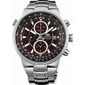 Японские наручные часы Orient TT15003T (FTT15003T) с хронографом
