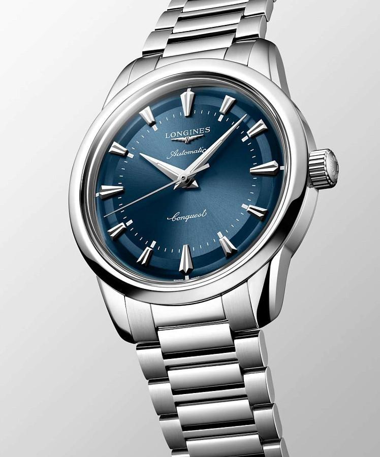 Часы Longines Conquest Heritage L1.649.4.92.6 — сталь металл, Швейцария