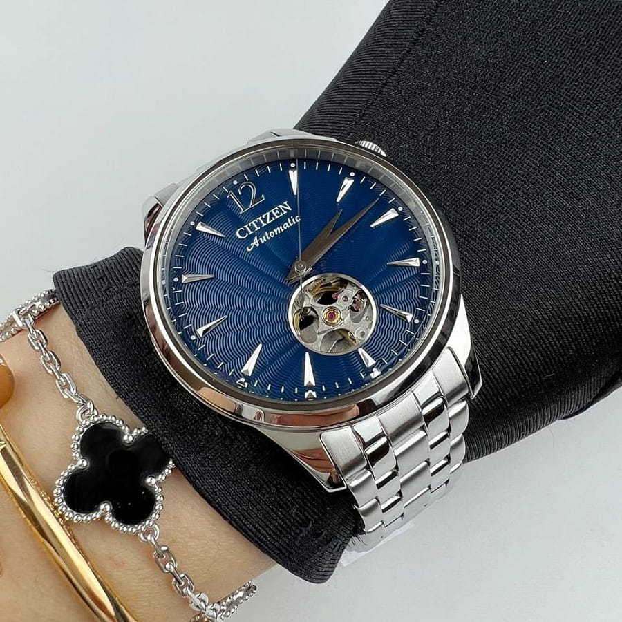 Часы Citizen Collection NH9131-73L — мужские, механические