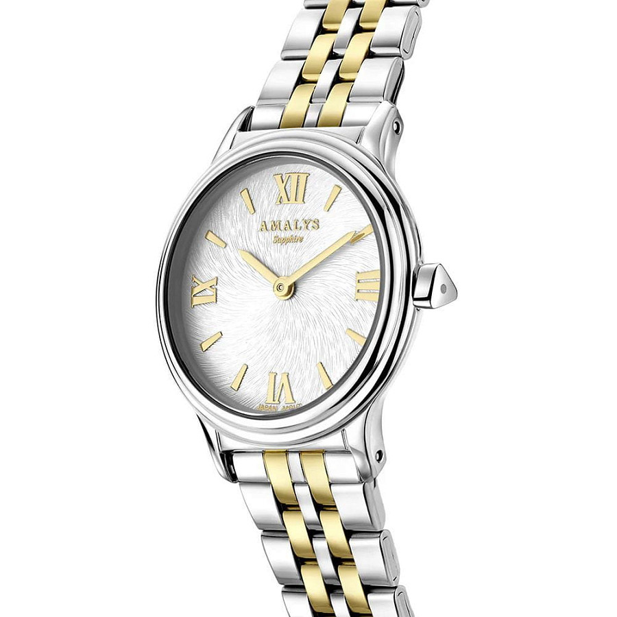 Часы Amalys Watson AMW-163 — кварцевые, металл сталь