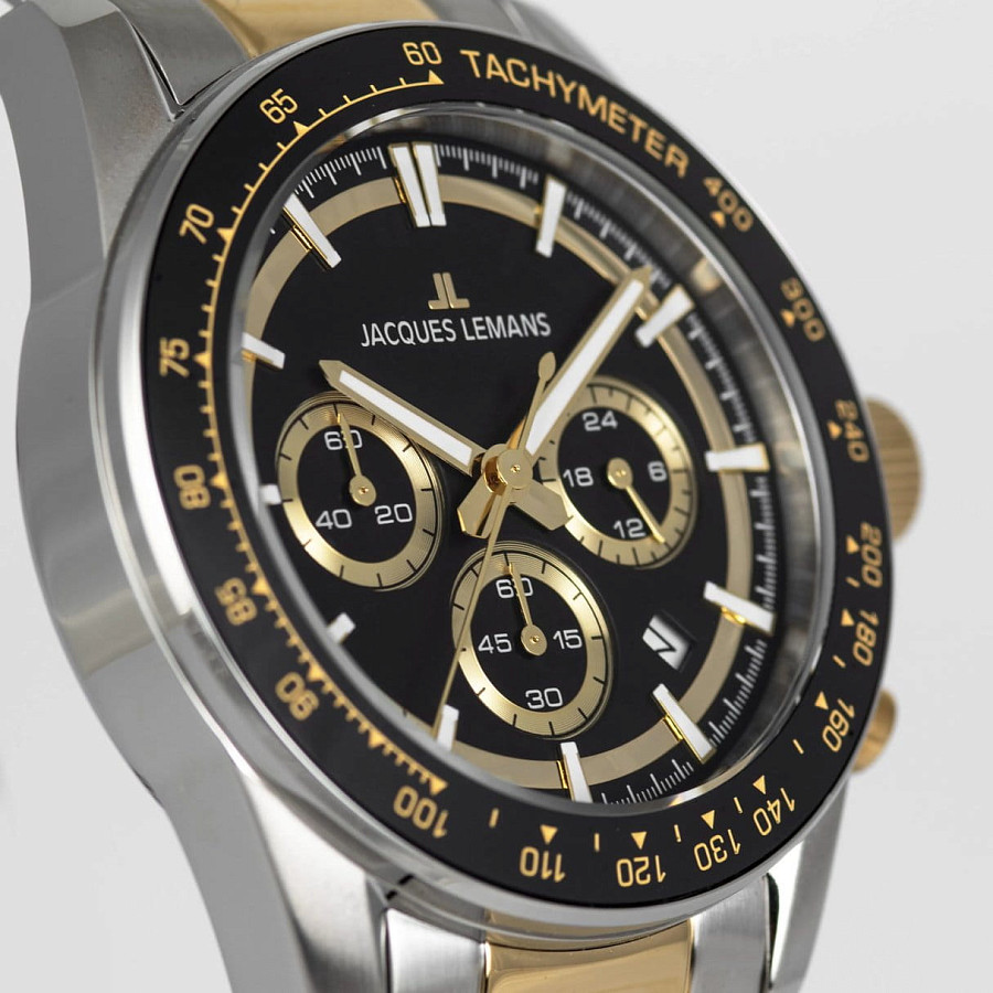 Часы Jacques Lemans Liverpool Diver 1-2207D — сталь металл, Австрия