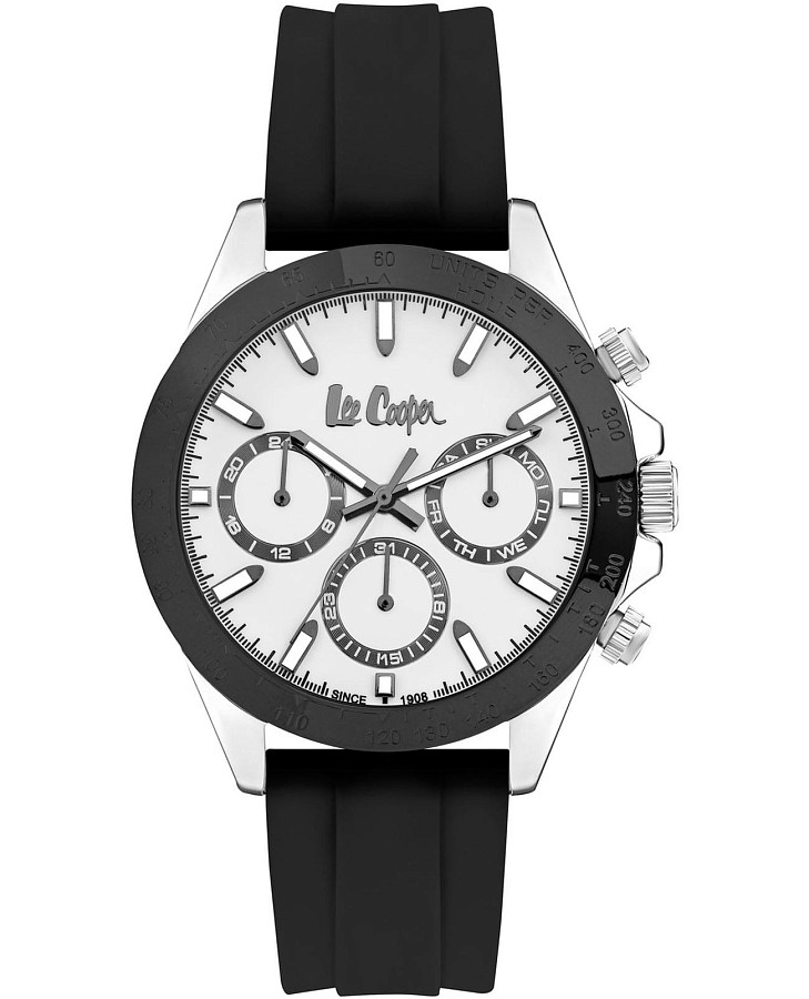 Часы Lee Cooper LC07964.331 — мужские, серый