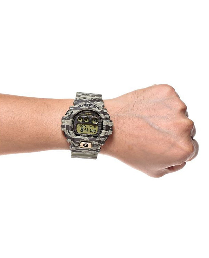 Часы Casio G-Shock GD-X6900TC-5ER — электронные, пластик