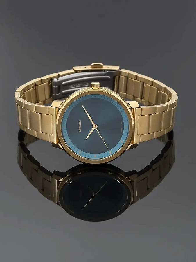 Часы Casio Collection LTP-B115G-3E — сталь металл, Япония