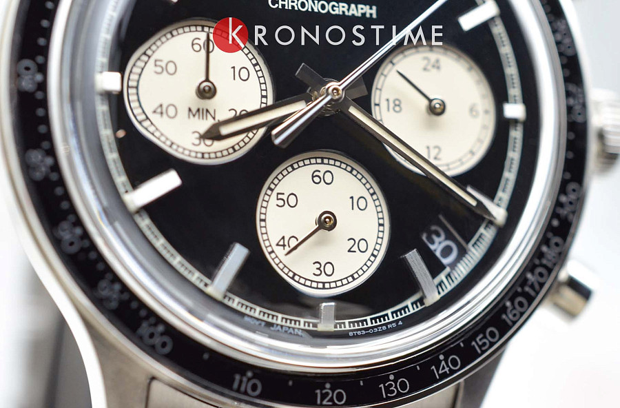 Часы Seiko Discover More SSB479P1 — нержавеющая сталь, мужские