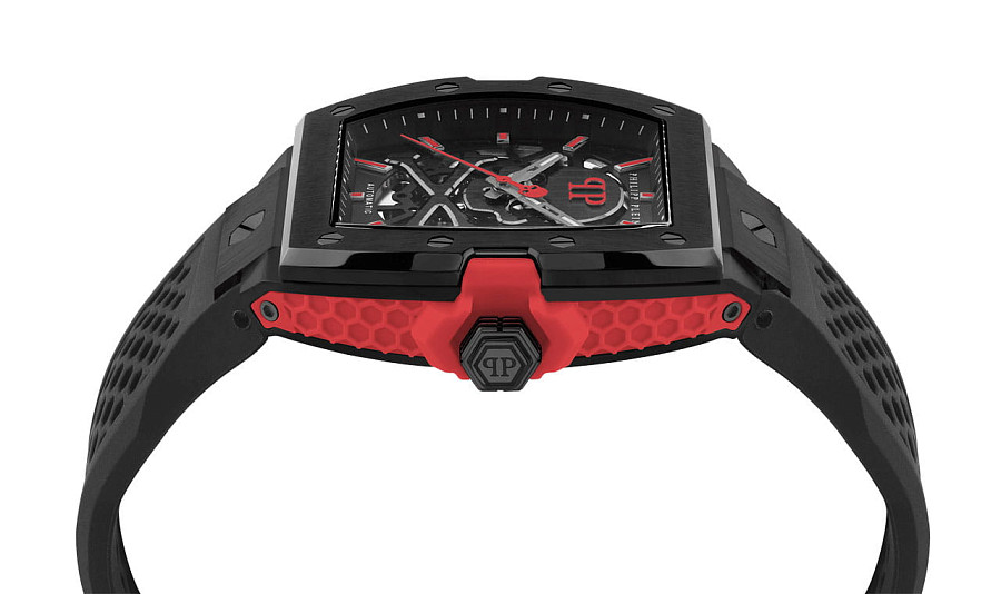 Часы Philipp Plein The Skeleton PWJFA1626 — механические, Германия, мужские