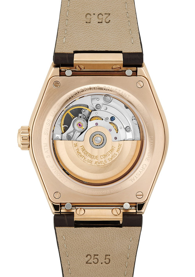 Часы Frederique Constant Highlife Heart Beat FC-310V4NH4 — механические, металл сталь