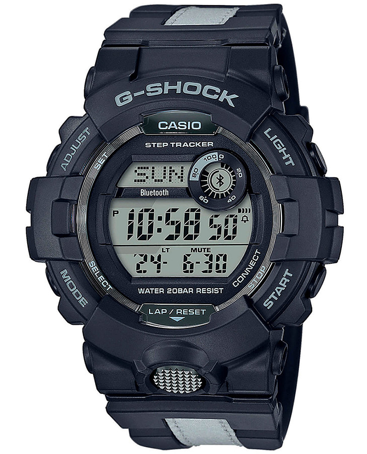 Часы Casio G-Shock GBD-800LU-1 — мужские, серый