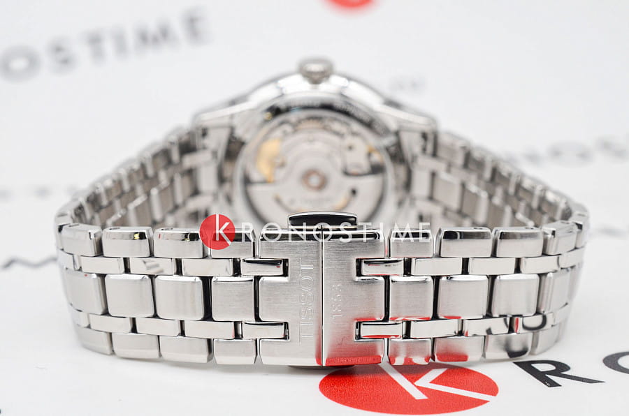 Часы Tissot Chemin des Tourelles Powermatic 80 T139.207.11.031.00 — нержавеющая сталь, женские