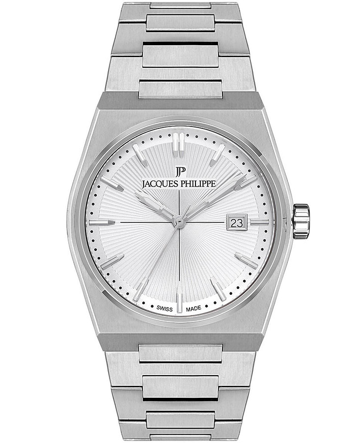 Часы Jacques Philippe Aurora JPQGS421326 — мужские, серебристый