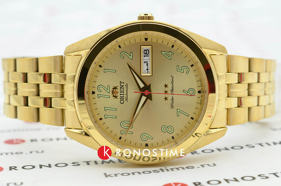 Часы Orient SAB0D004G — металл сталь, Япония