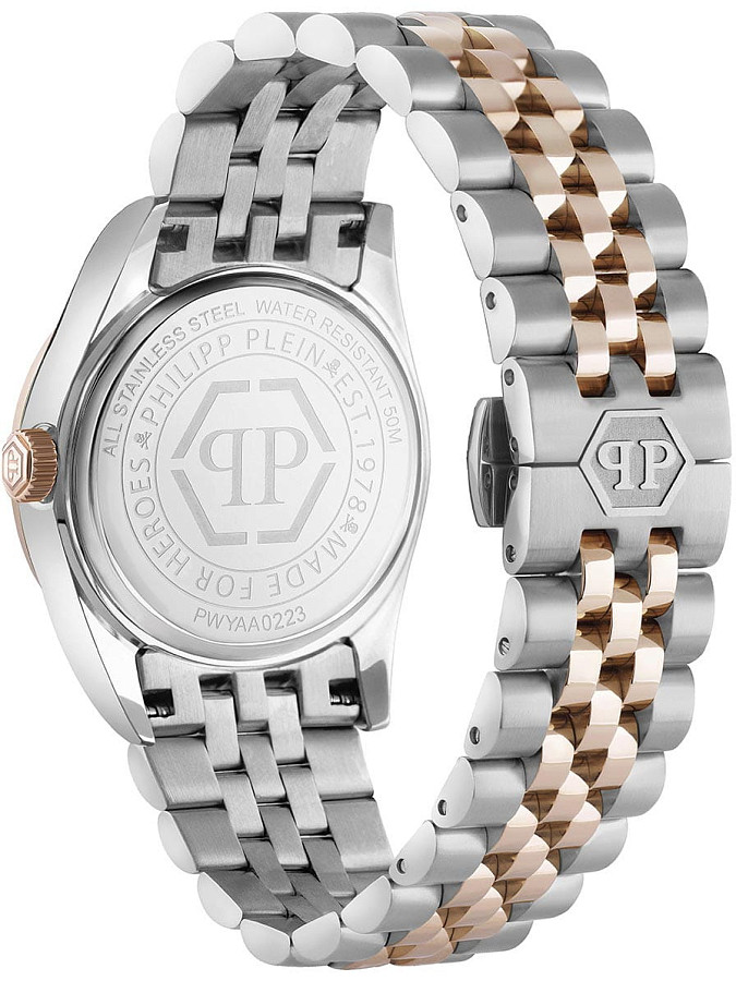 Часы Philipp Plein Date Superlative PWYAA0223 — женские, двухцветный
