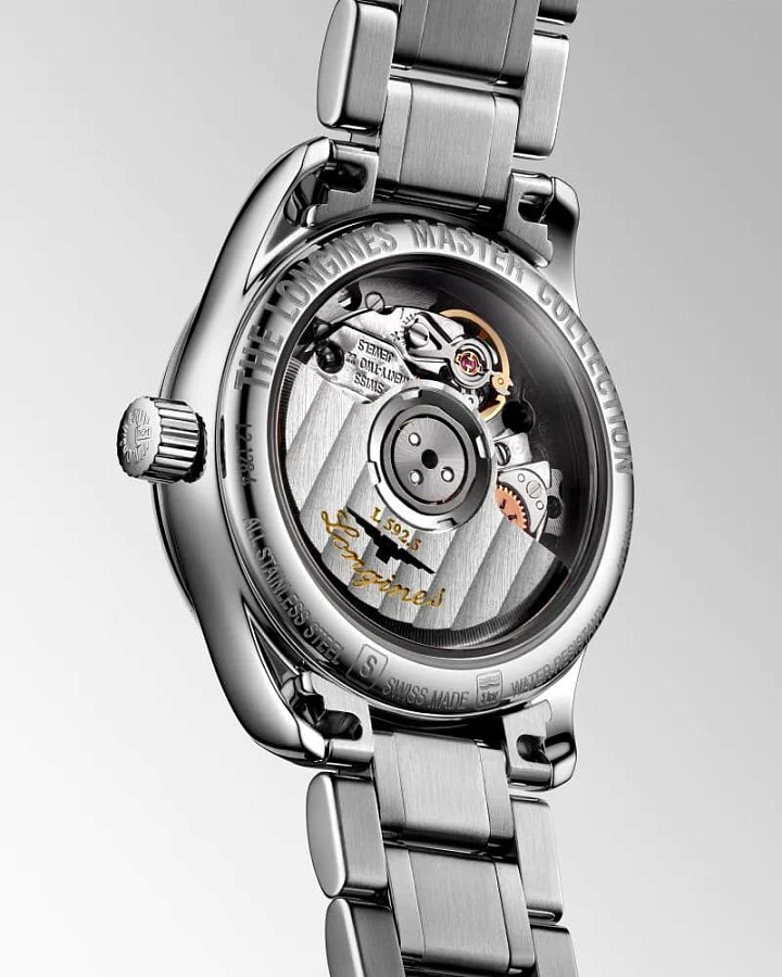 Часы Longines Master Collection L2.128.4.77.6 — механические, сталь металл