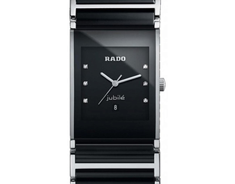 Часы Rado Integral R20784752 — кварцевые, керамика сталь металл