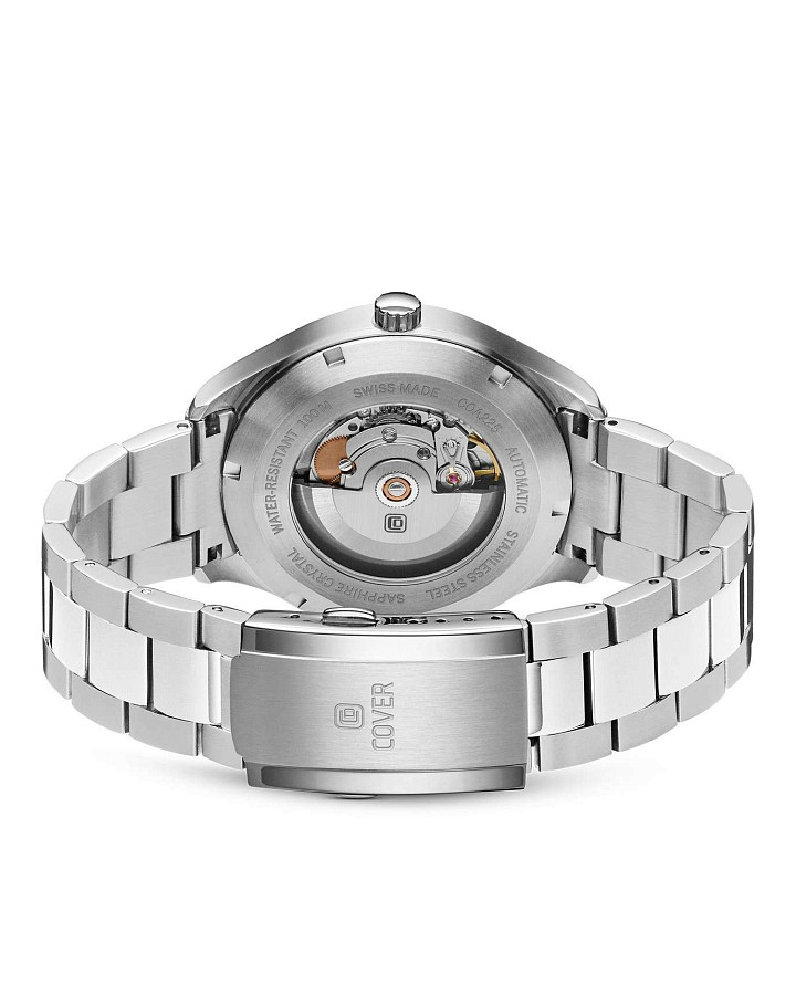 Часы Cover Arena Automatic COA225.03 — механические, металл сталь