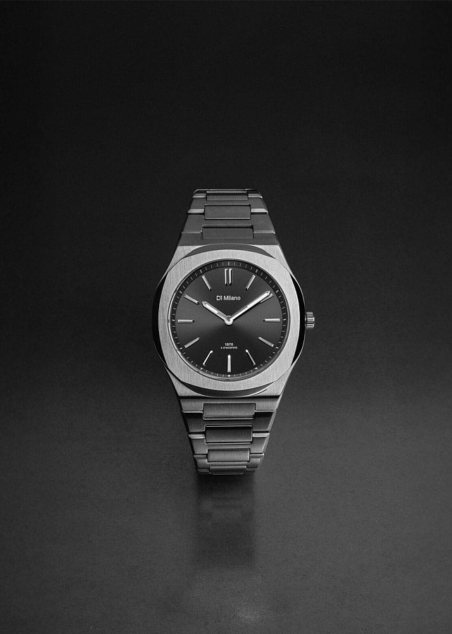 Часы D1 Milano Ultra Thin UHBJ01 — металл сталь, Италия