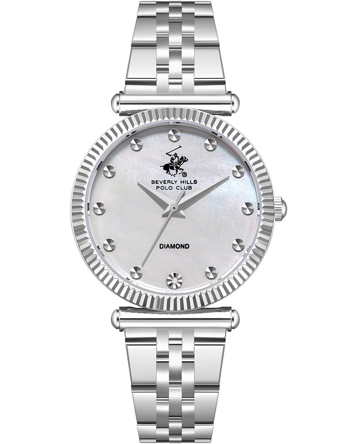Часы Beverly Hills Polo Club BP3881X.320 — женские, перламутровый