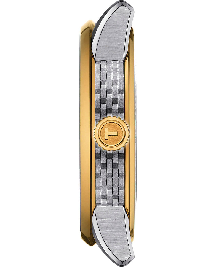 Часы Tissot Luxury Powermatic 80 T086.407.22.037.00 — сталь c pvd покрытием, мужские