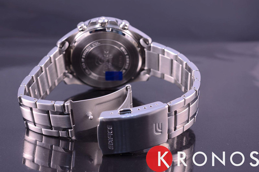 Часы Casio Edifice EFR-553D-7 — карбон + полимер, мужские