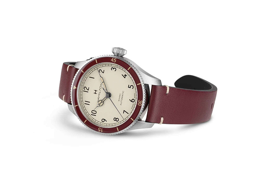 Часы Hamilton Khaki Aviation Pilot Pioneer Auto 38mm H76265810 — артикул H76265810, мужские